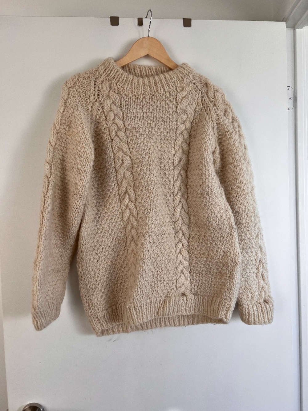 Vintage Hand Made Wool Sweater